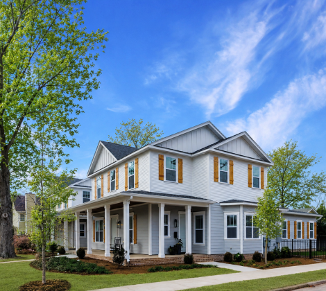 The Cottages at Devine District