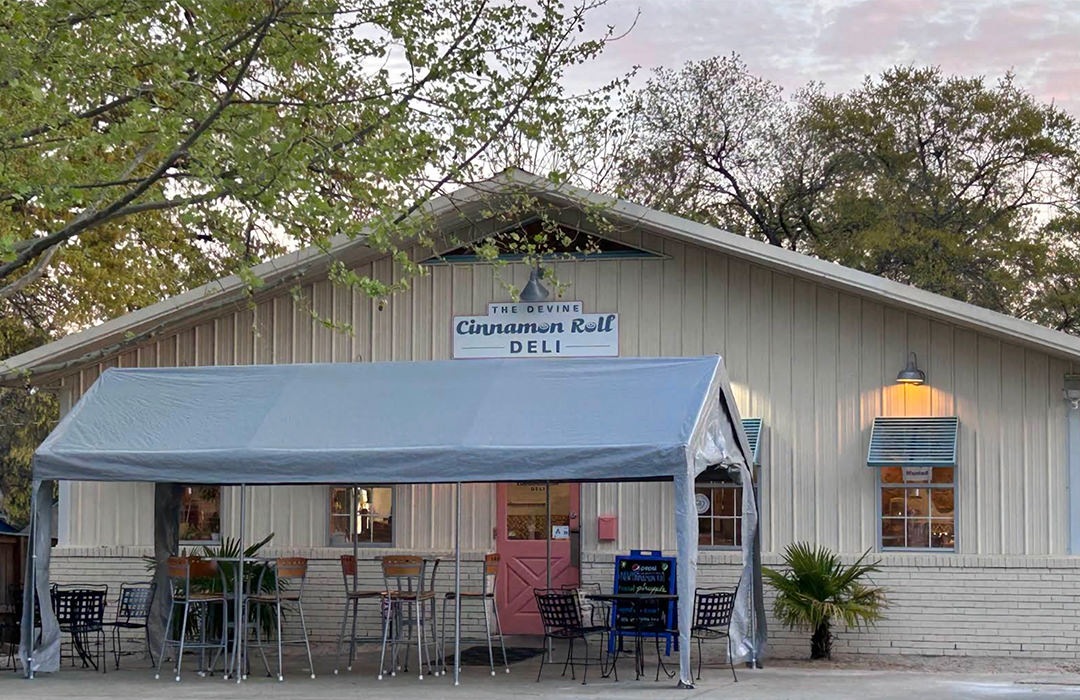 The Devine Cinnamon Roll Deli