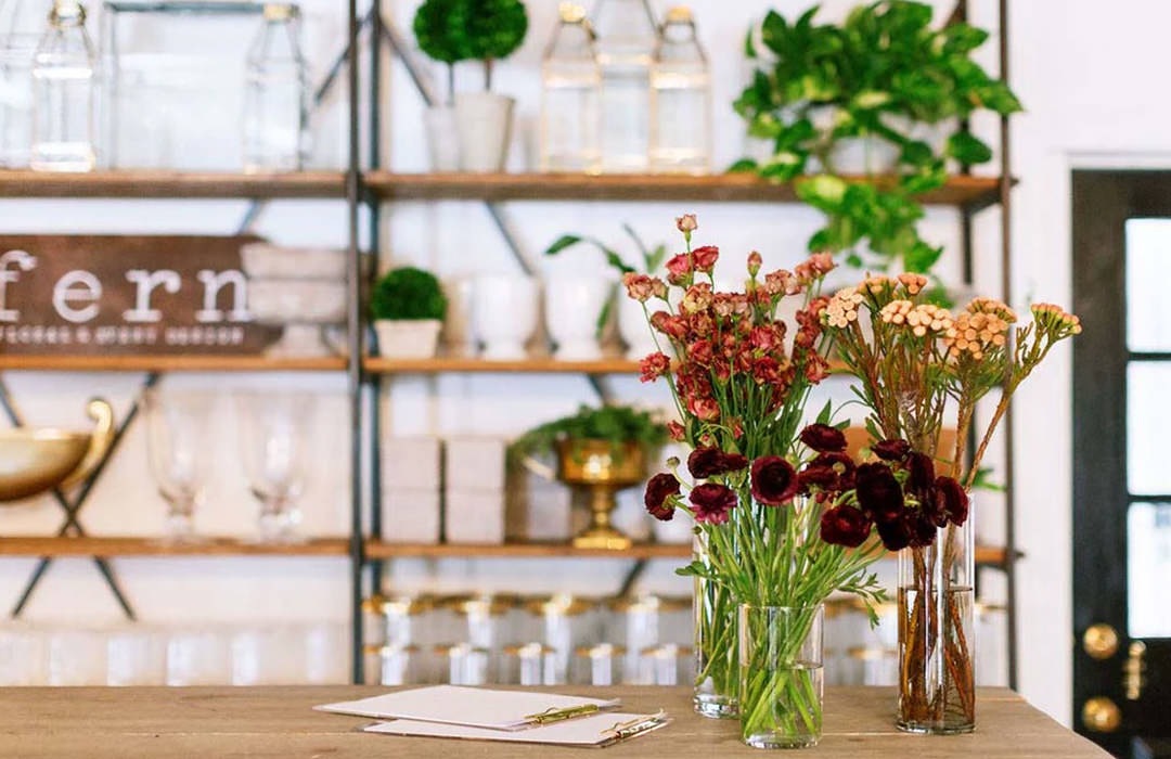 Fern Studio Flowers