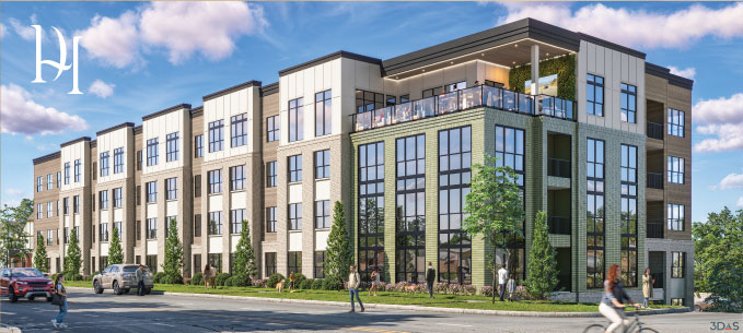 Apartment Building